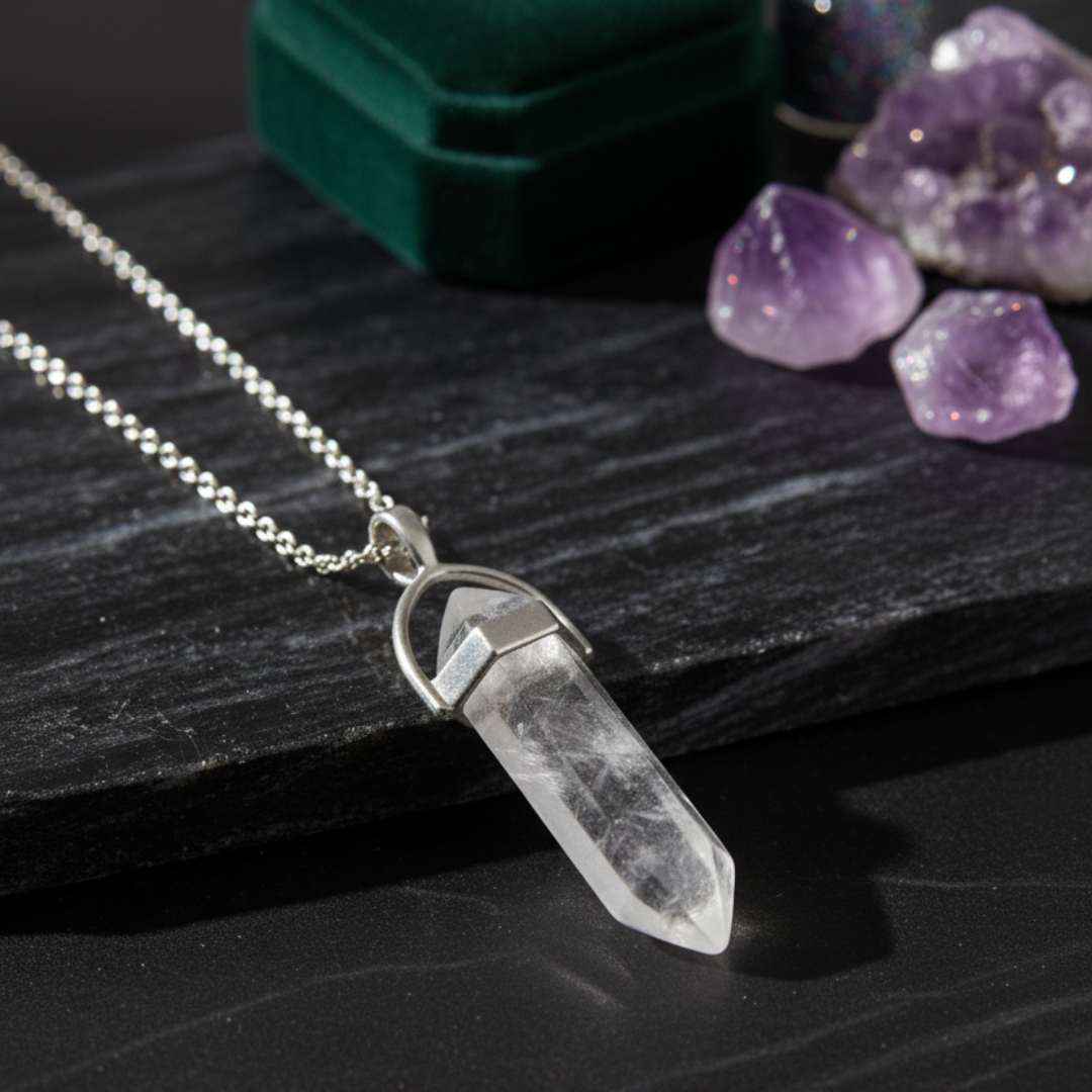 Clear Quartz Pendant