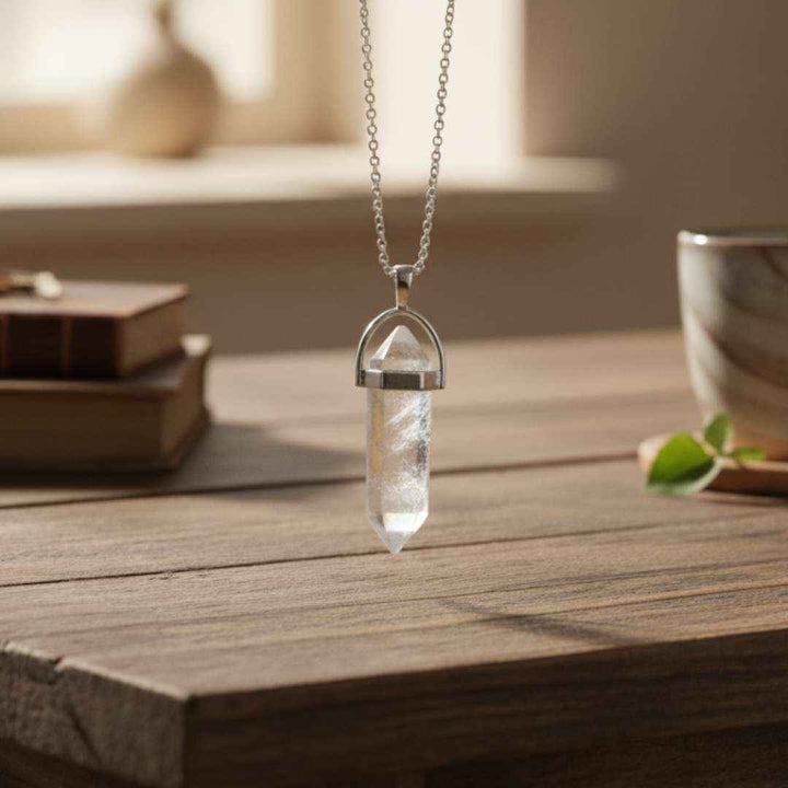 Clear Quartz Pendant