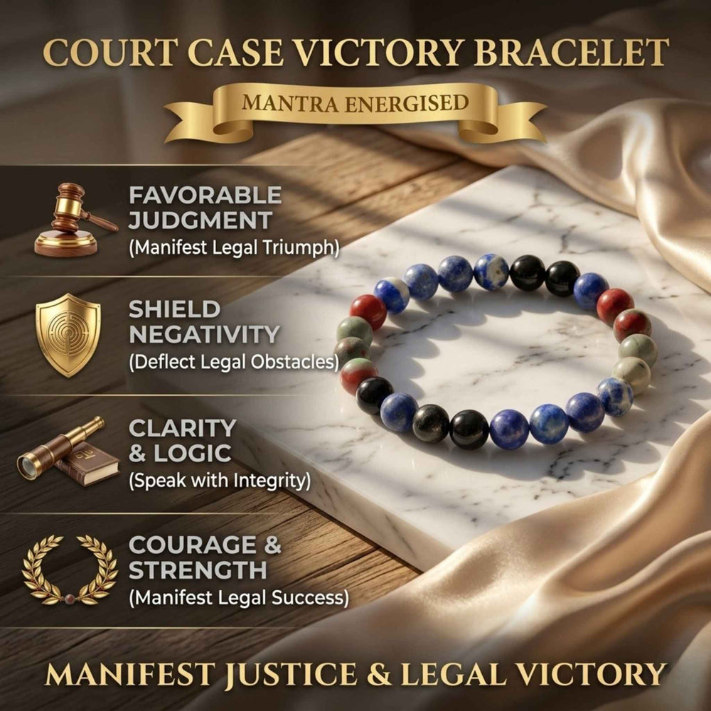 Court Case Victory Bracelet