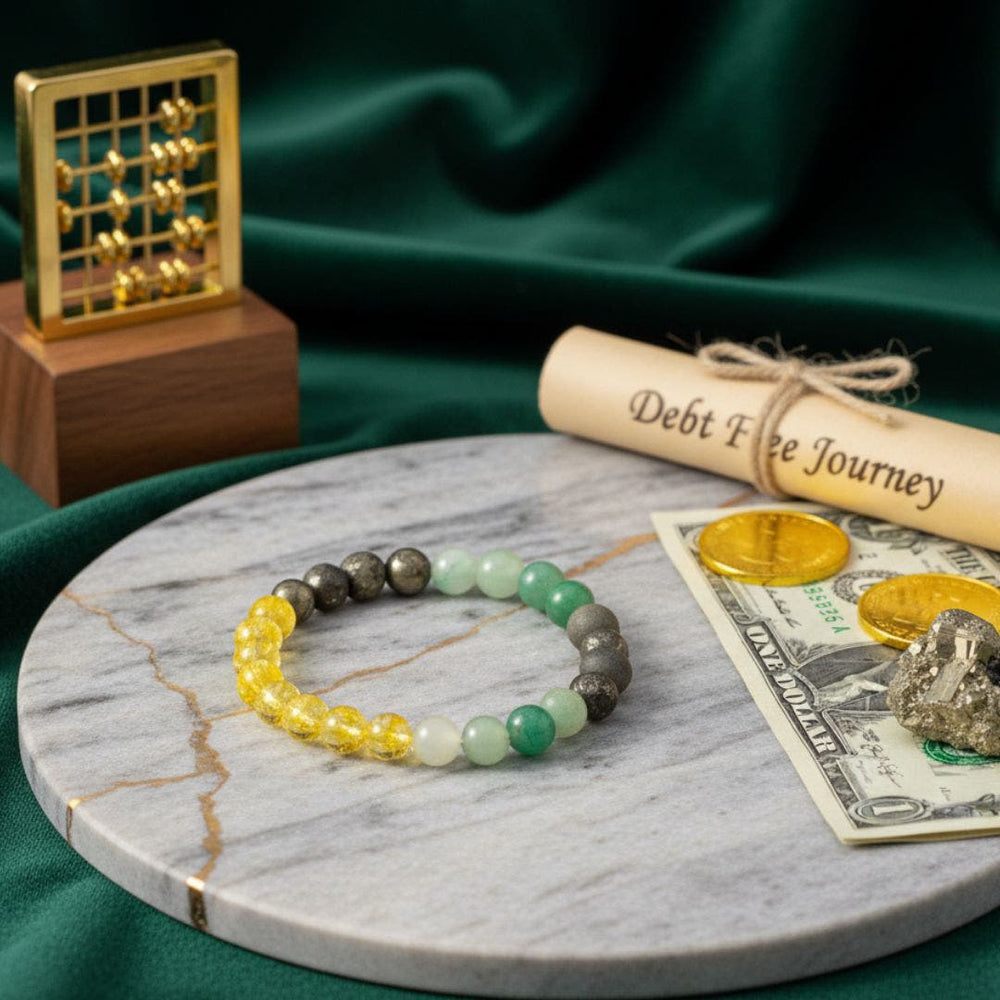 Debt Clear Bracelet