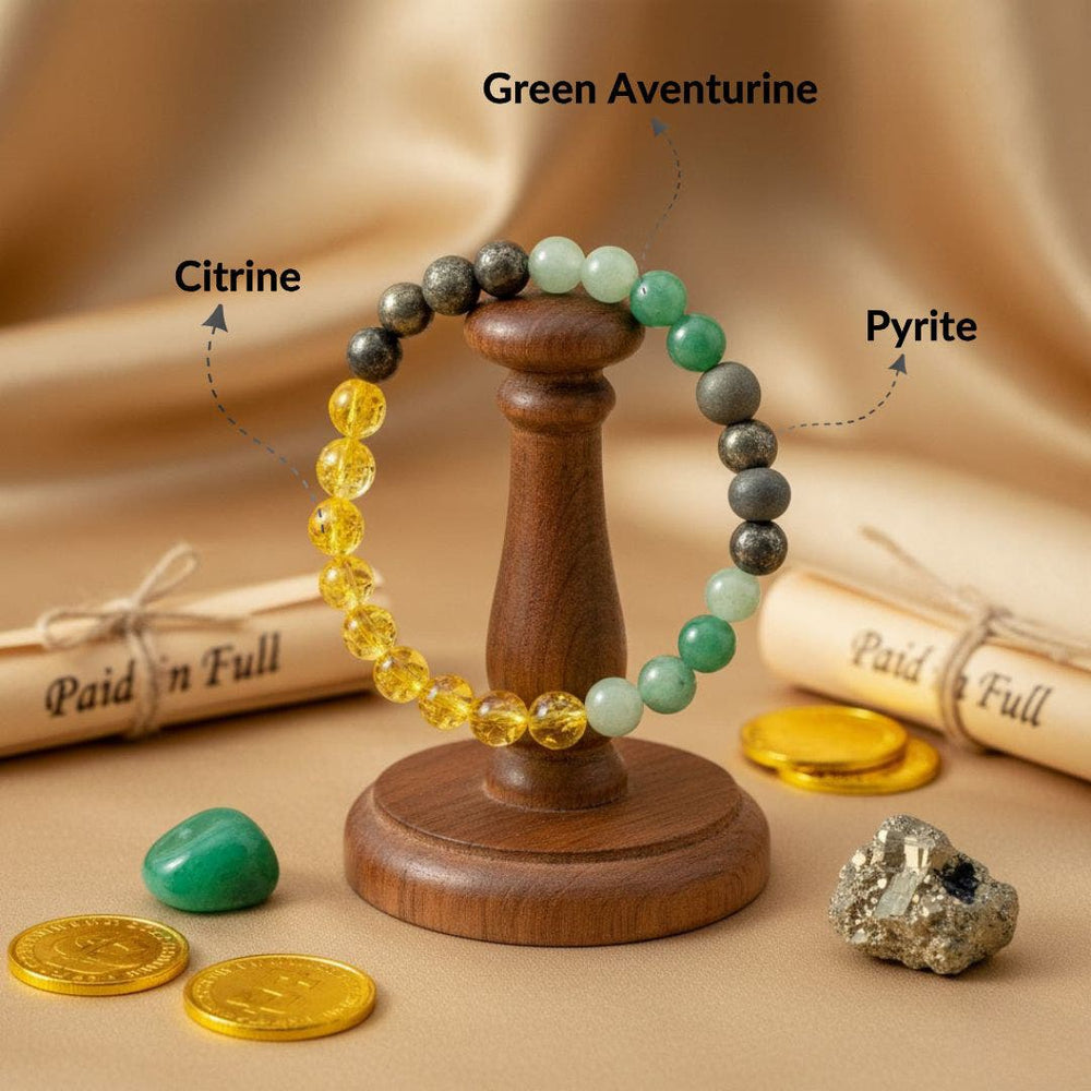 Debt Clear Bracelet