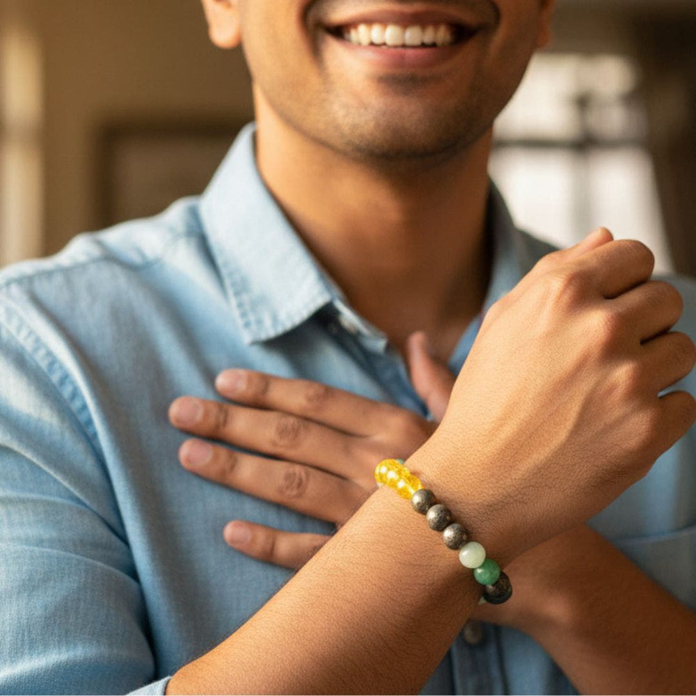 Debt Clear Bracelet
