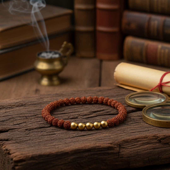 Dhan Rudraksha Bracelet 