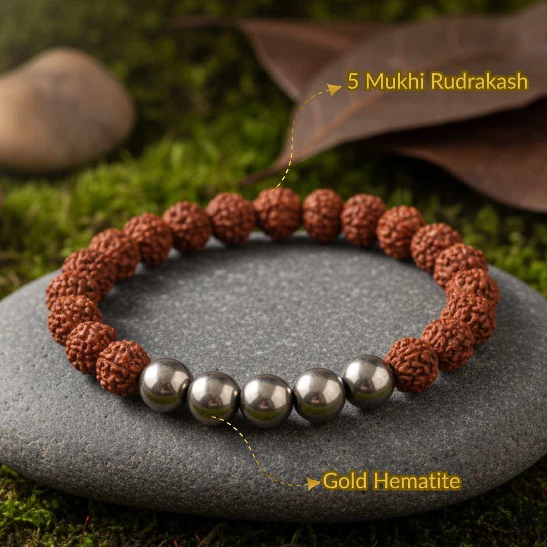 Dhan Rudraksha Bracelet 