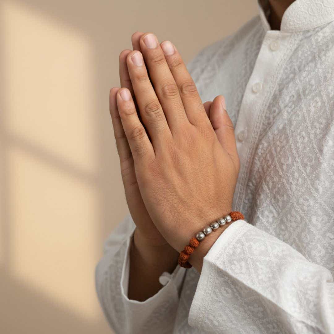 Dhan Rudraksha Bracelet 