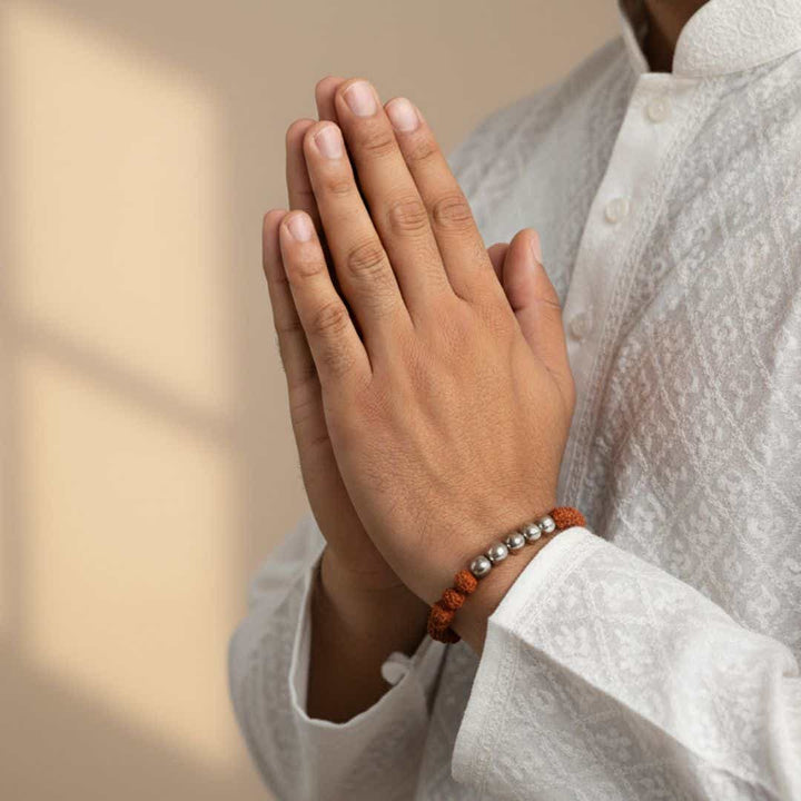 Dhan Rudraksha Bracelet 