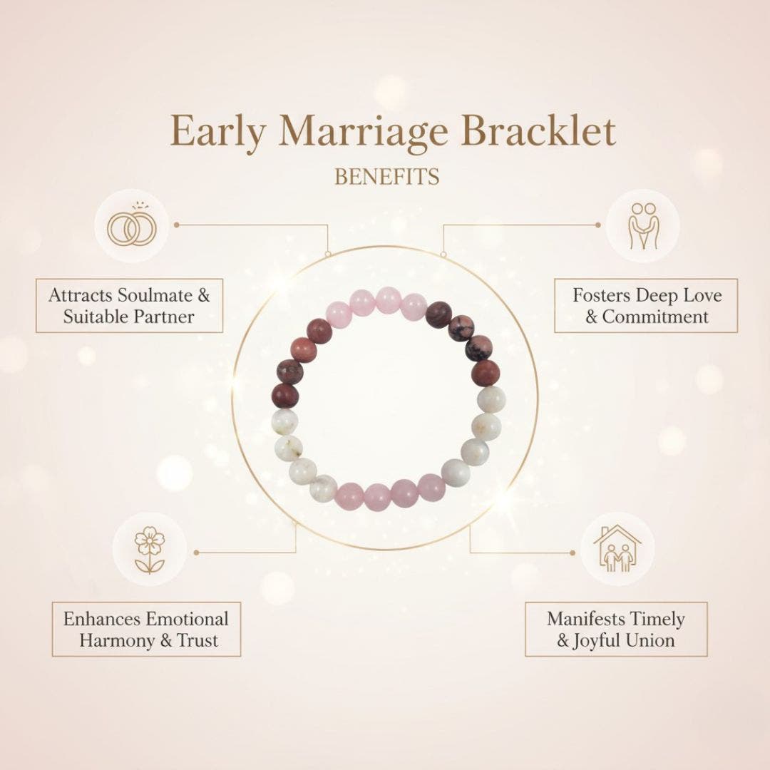Early Marriage Bracelet Benefits 