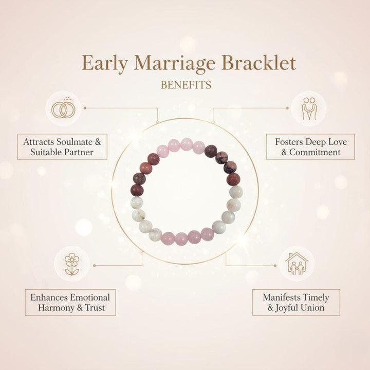 Early Marriage Bracelet Benefits 