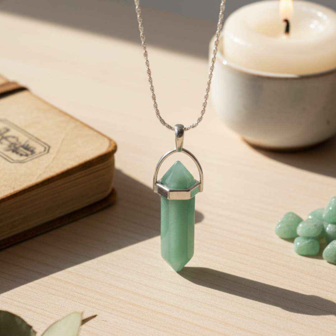 Green Aventurine Pendant