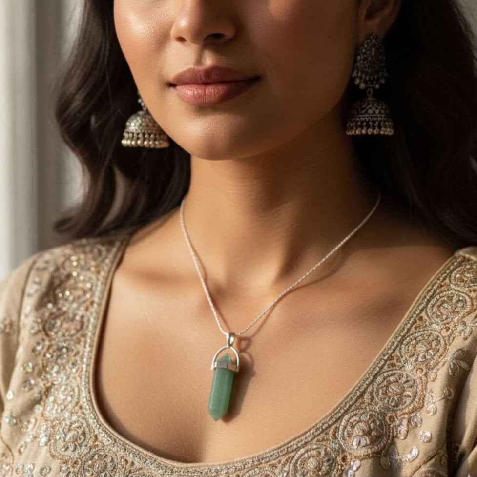 Green Aventurine Pendant