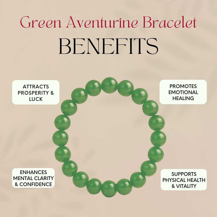 Green Aventurine Bracelet Benefits 