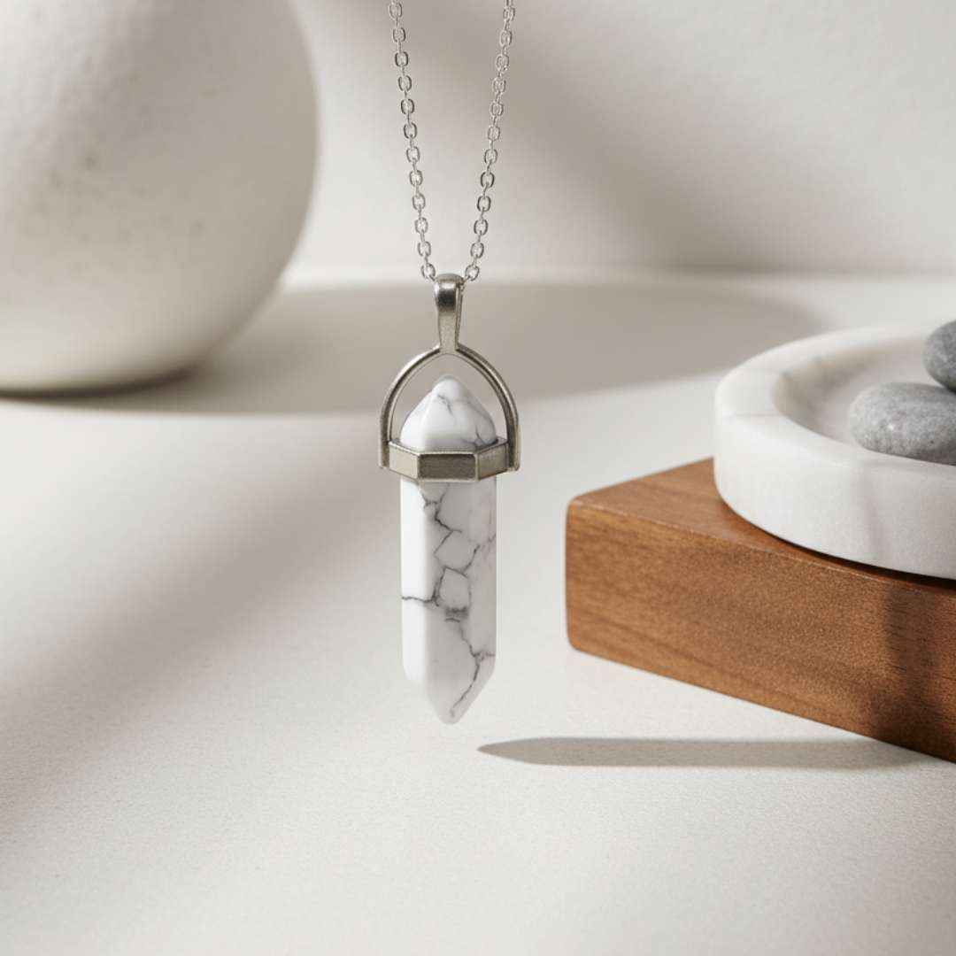 Howlite Pendant
