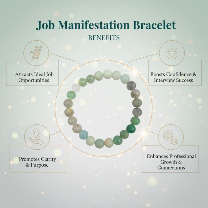 Job Manifestation Bracelet Benefits 
