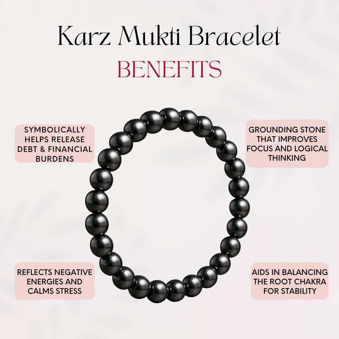 Karz Mukti bracelets benefits