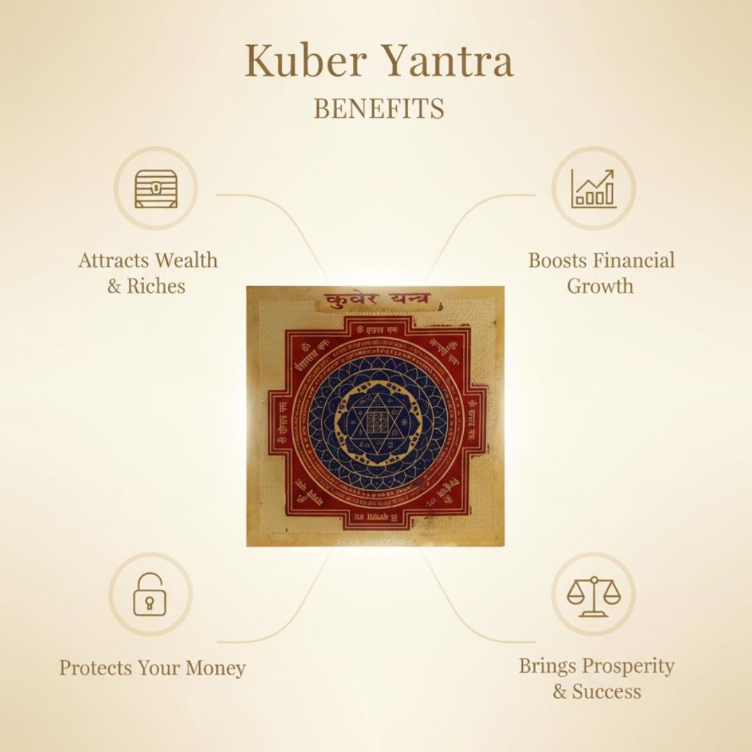 Kuber Yantra benefit