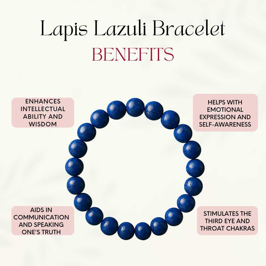 Lapis Lazuli Bracelet Benefits 