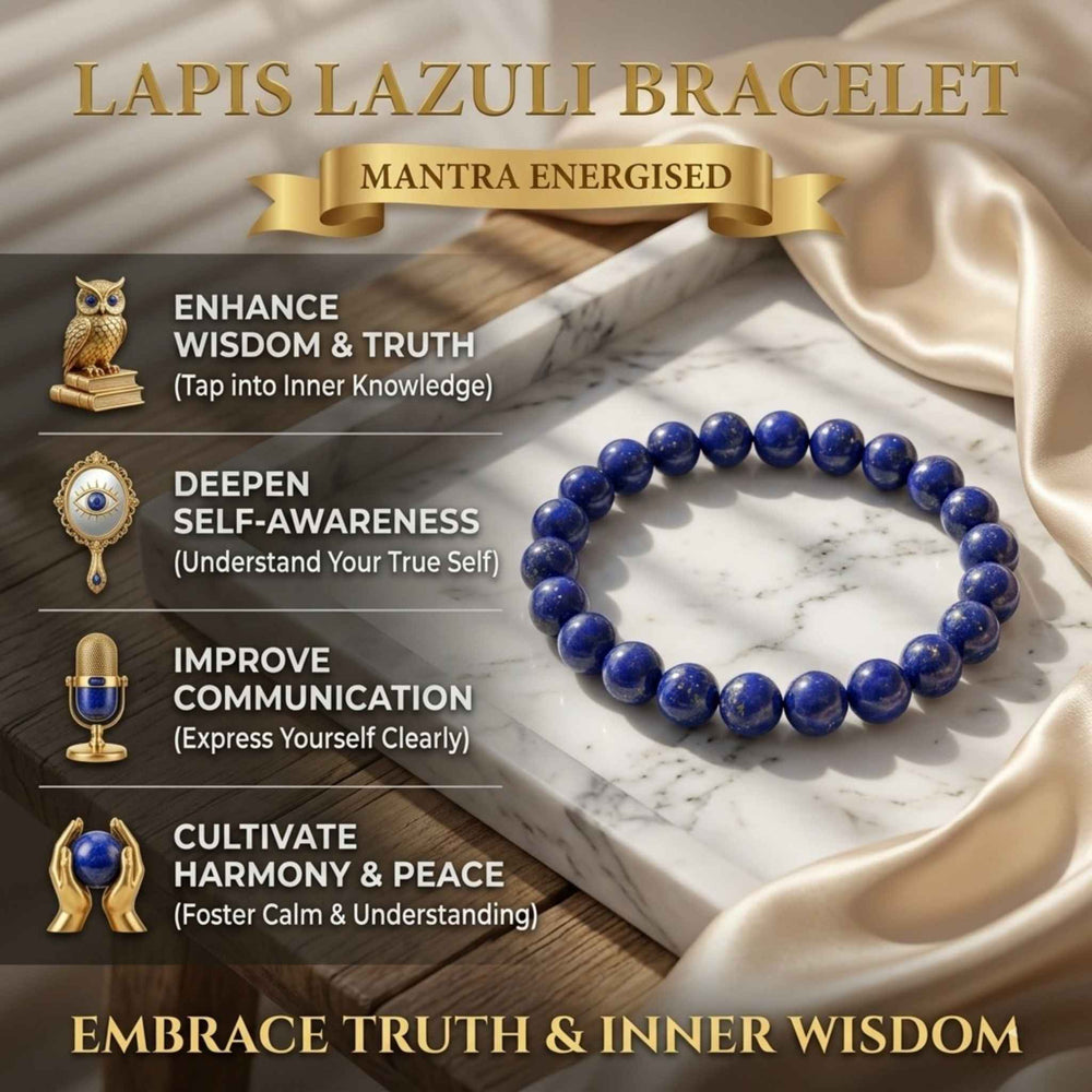 Lapis Lazuli Bracelet