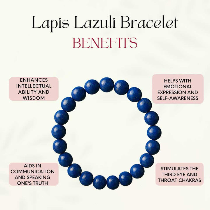 Lapis Lazuli Bracelet Benefits 