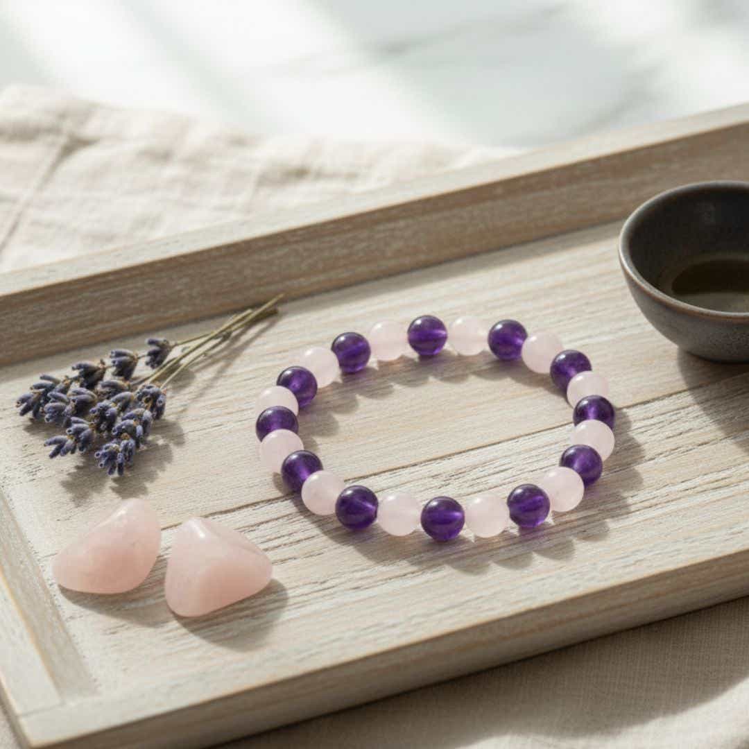 Love and healing bracelet