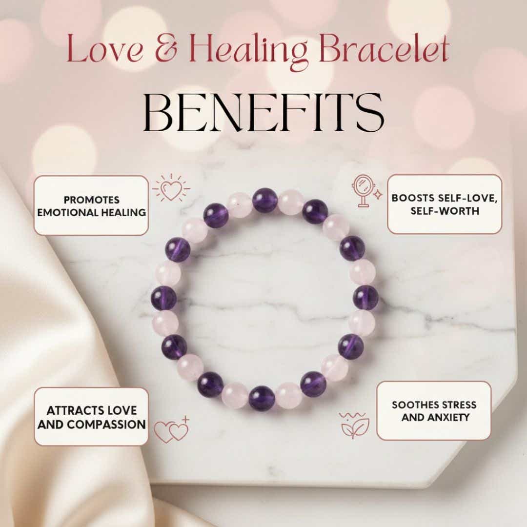 Love and healing bracelet benefits