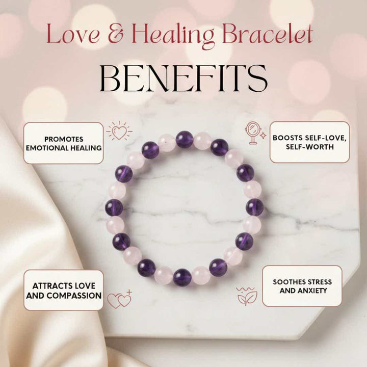 Love and healing bracelet benefits