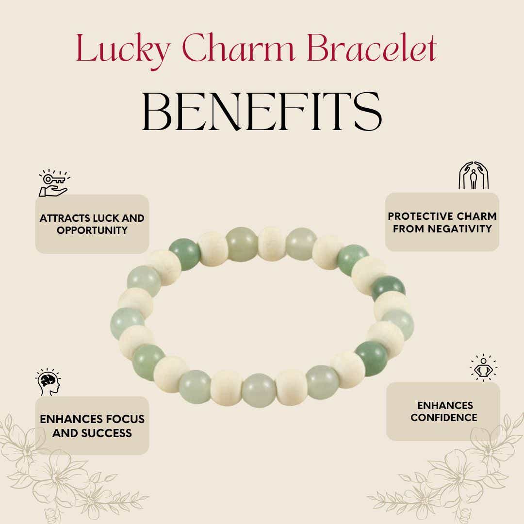 Lucky charm bracelet benefits
