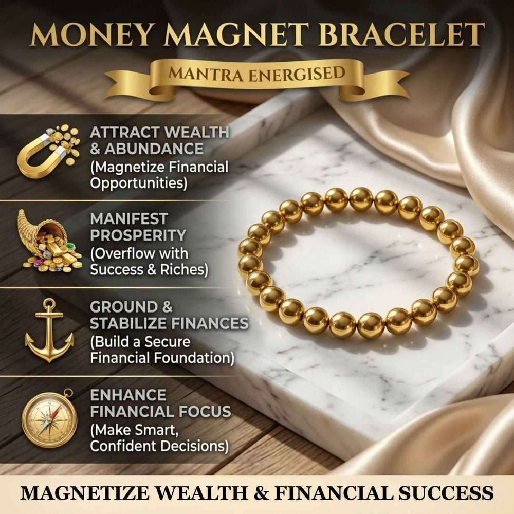 Money Magnet Bracelet