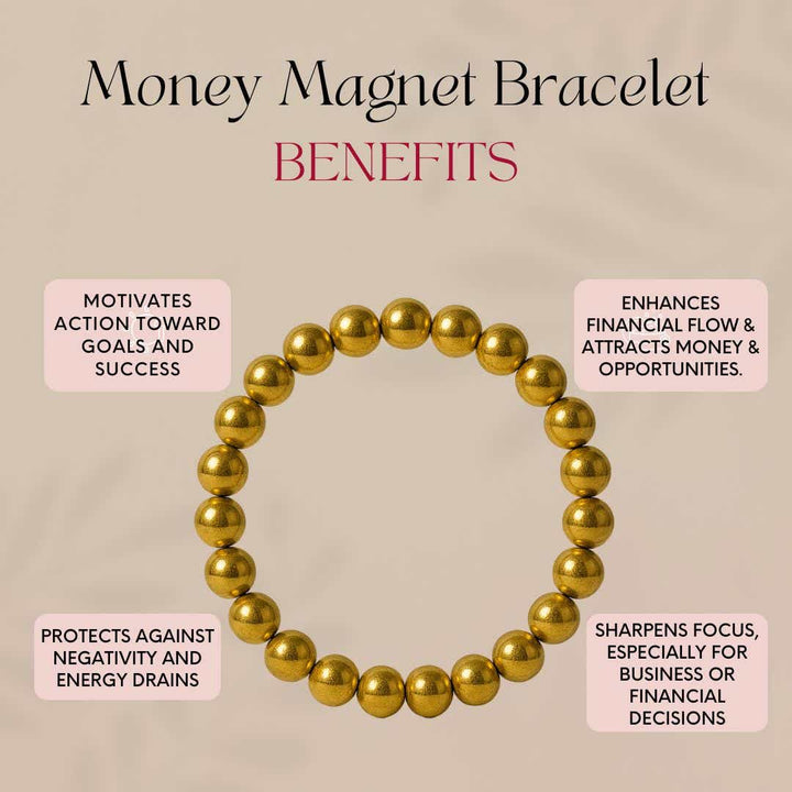 Money magnet bracelet benefits