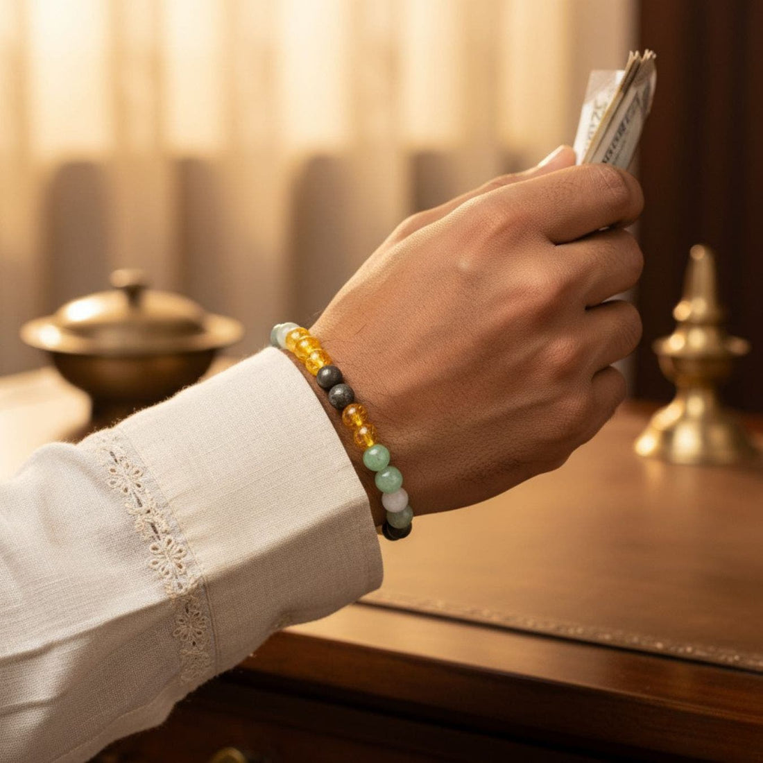 Money Maker - Money Magnet Bracelet