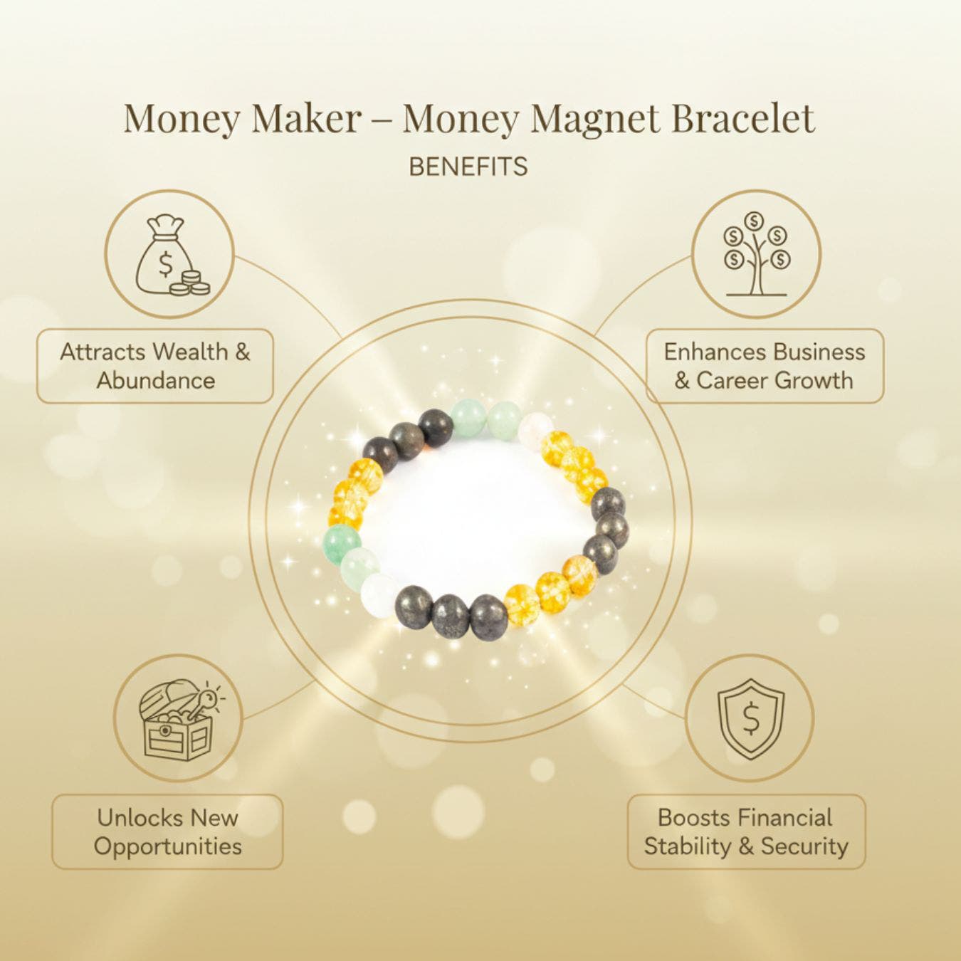 Money Maker - Money Magnet Bracelet