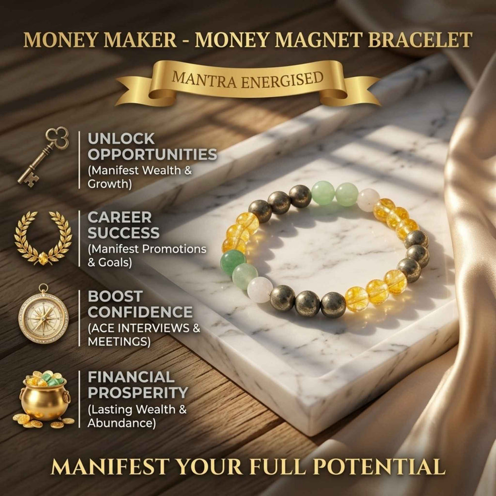 Money Maker - Money Magnet Bracelet