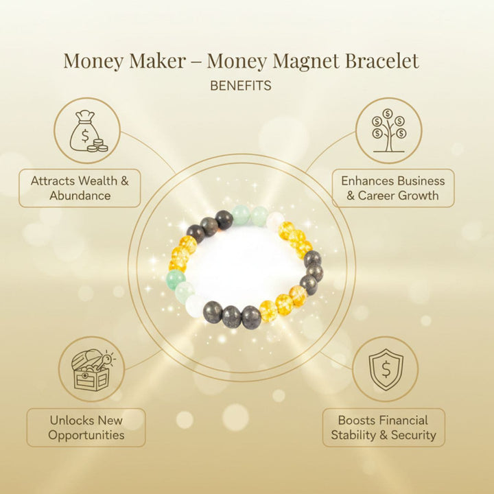Money Maker - Money Magnet Bracelet
