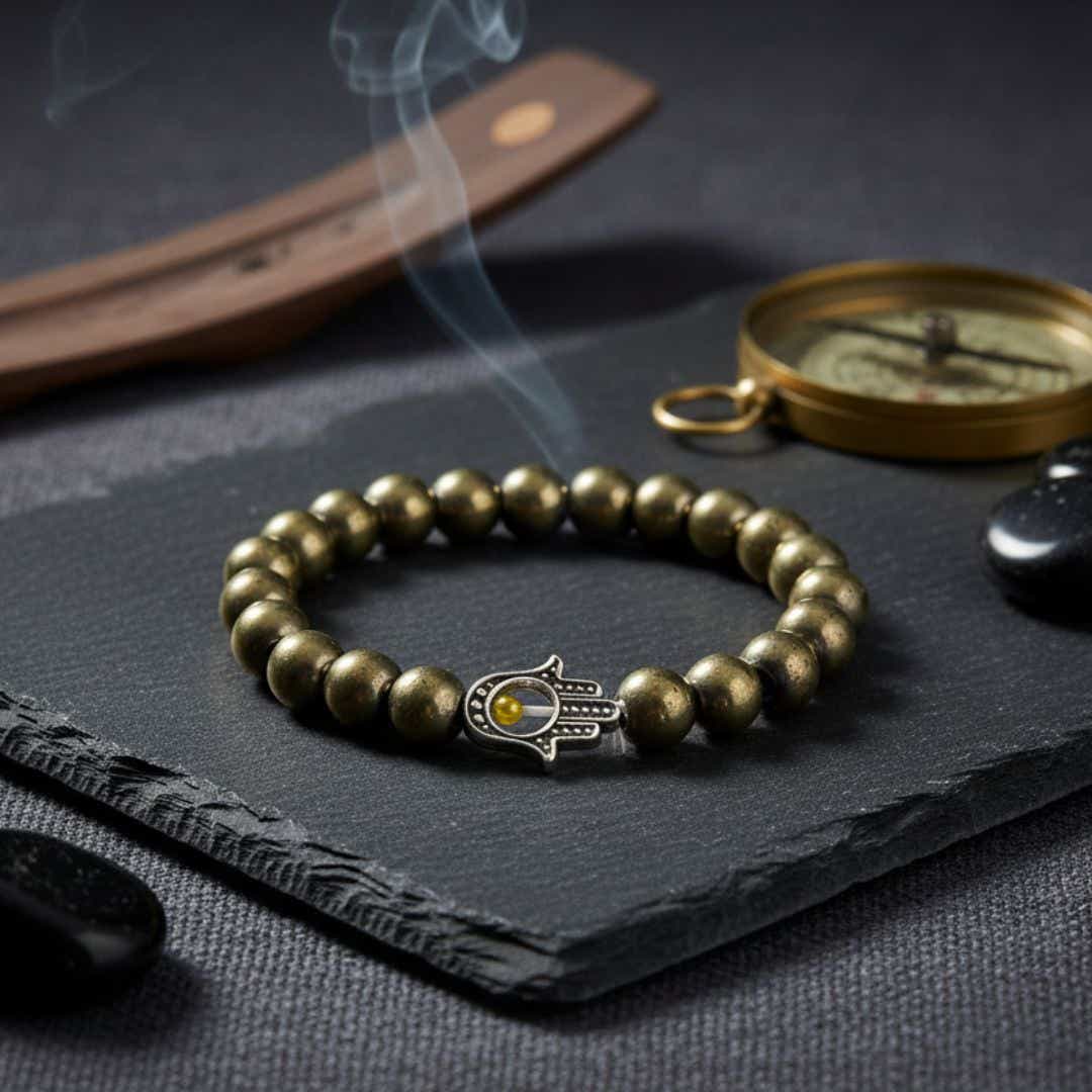 Money shield bracelet