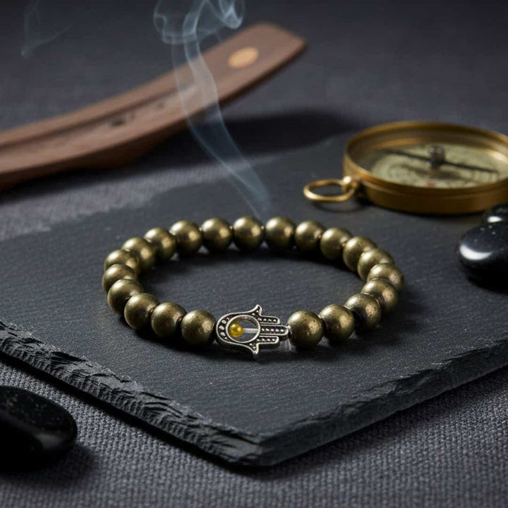 Money shield bracelet