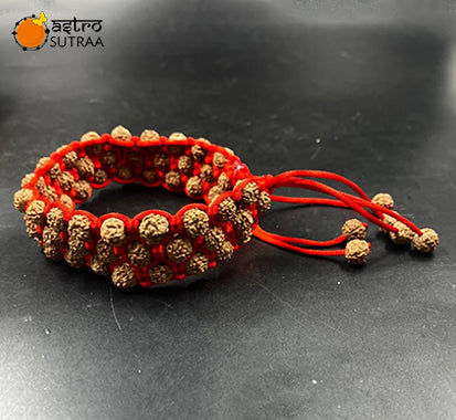 Natural Rudraksha Bracelet