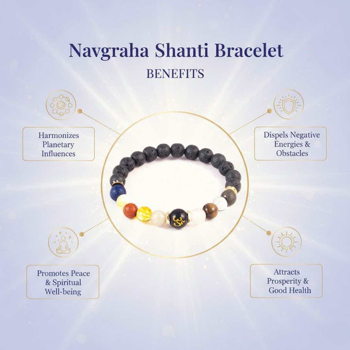 Navgraha Shanti bracelet benefits
