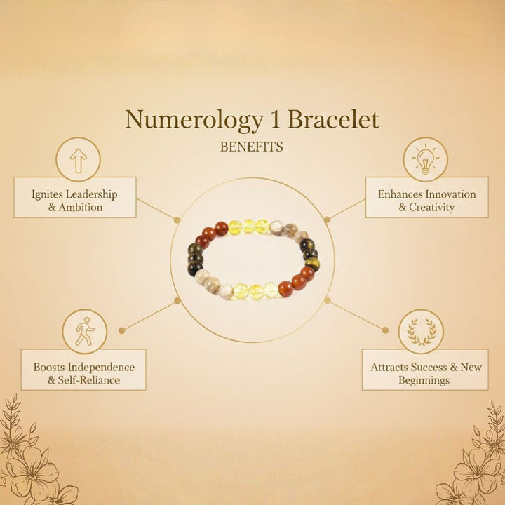 Numerology 1 Bracelet