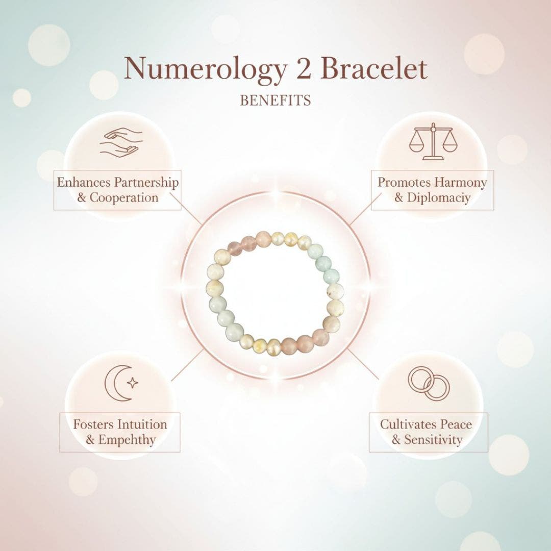 Numerology 2 Bracelet
