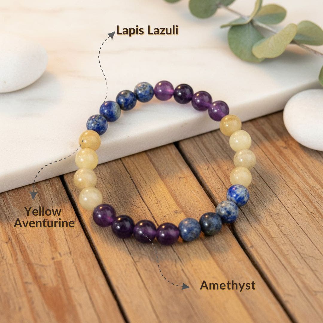 Numerology 3 Bracelet