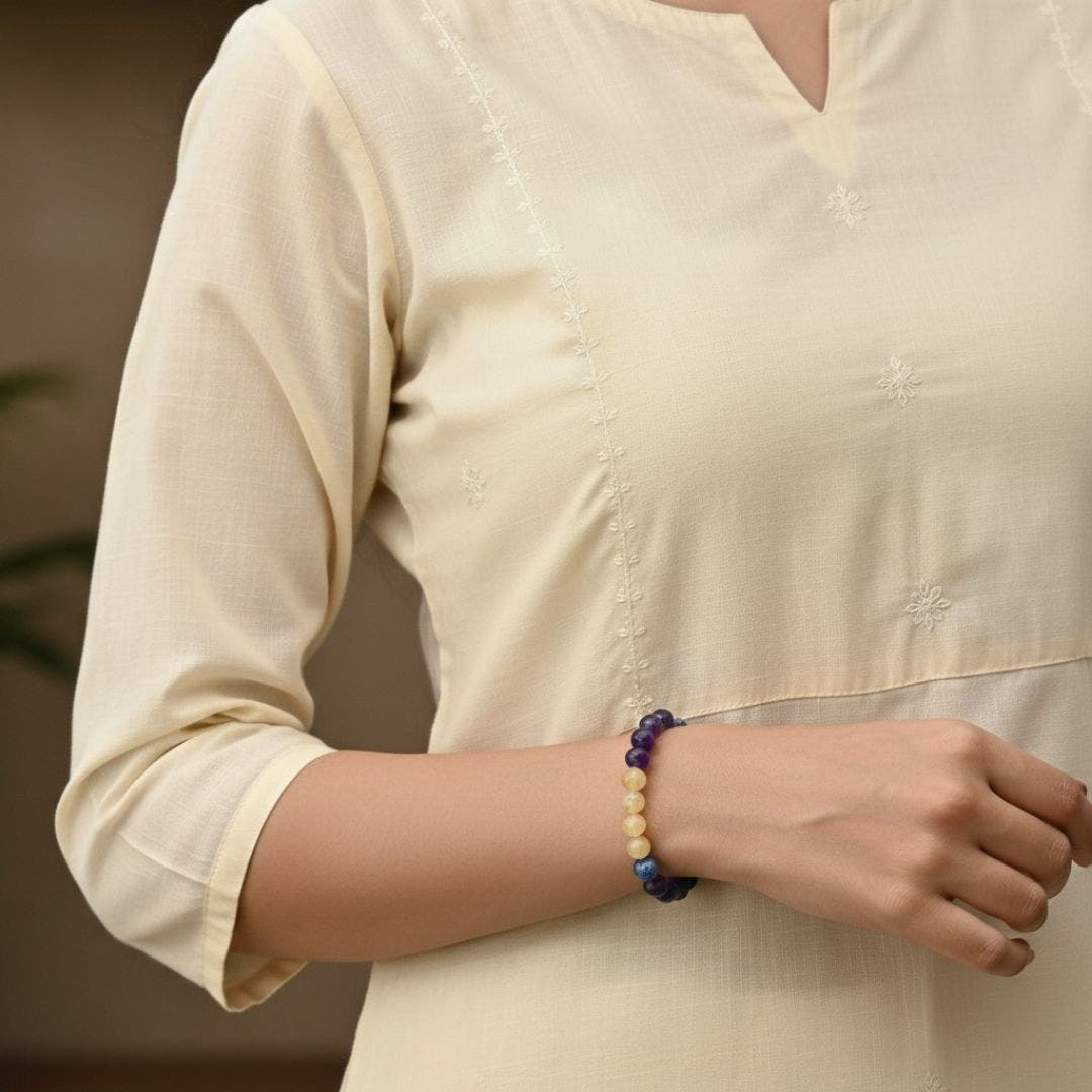 Numerology 3 Bracelet