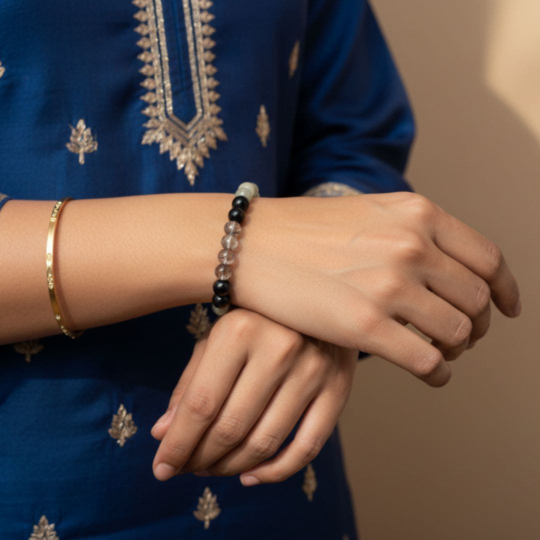 Numerology 4 Bracelet