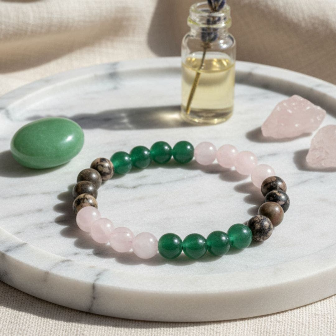 Numerology 6 Bracelet