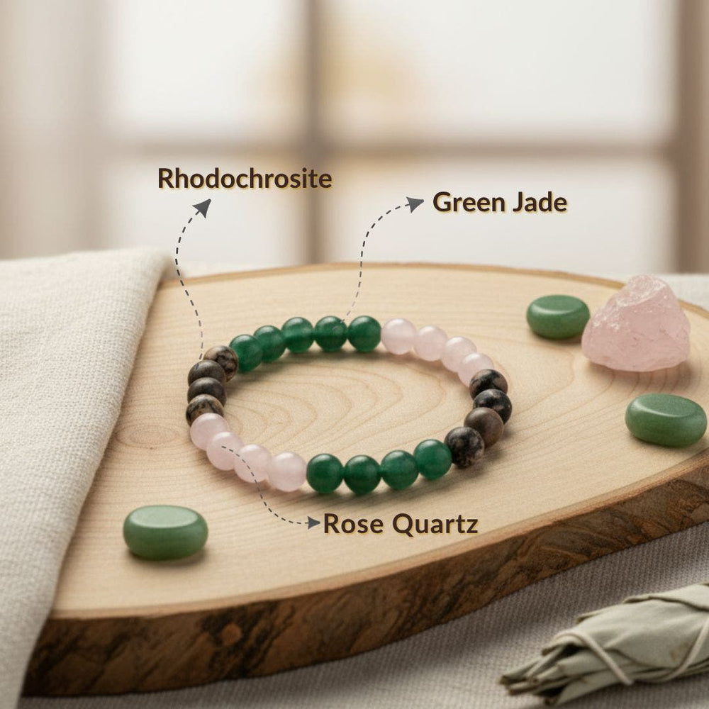 Numerology 6 Bracelet