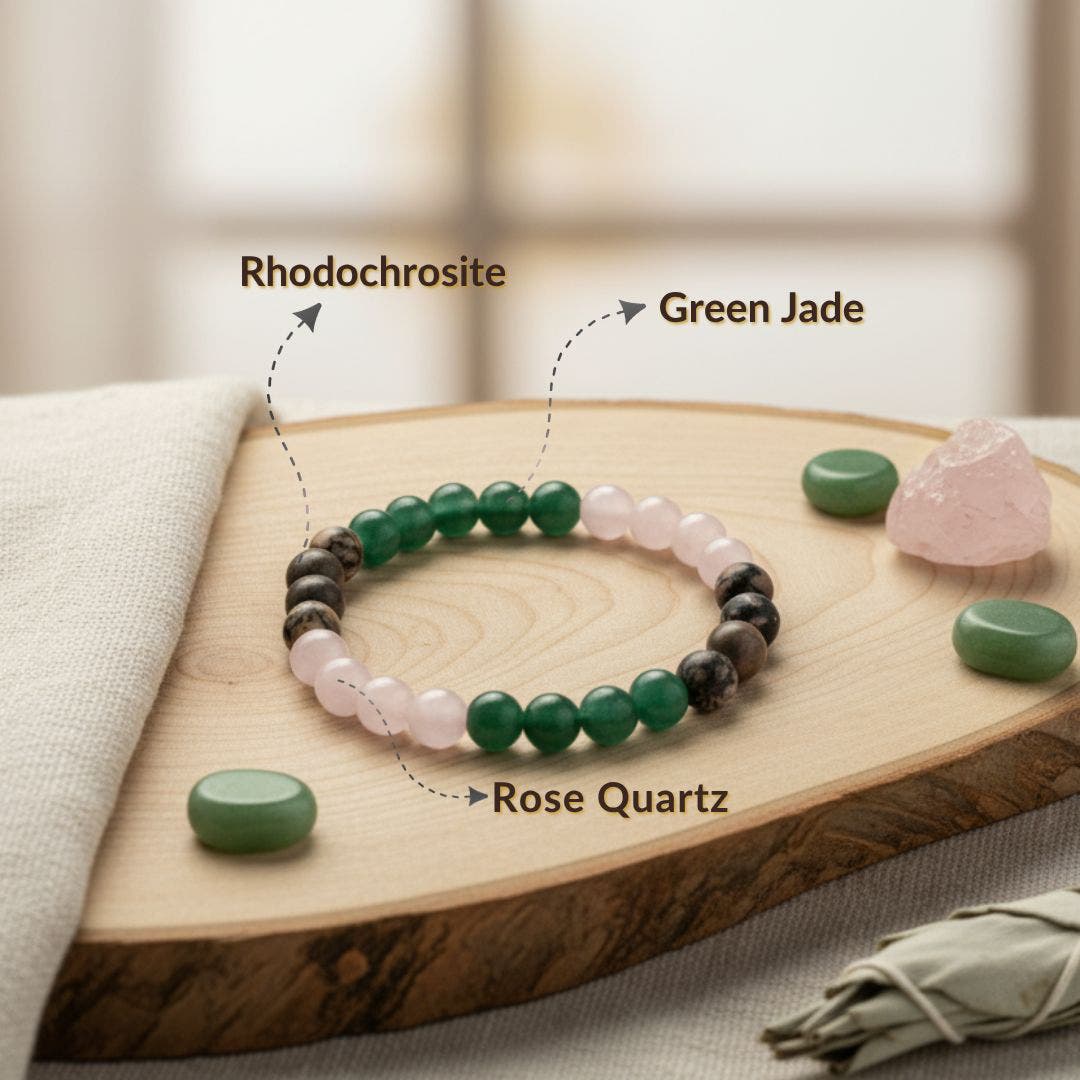 Numerology 6 Bracelet