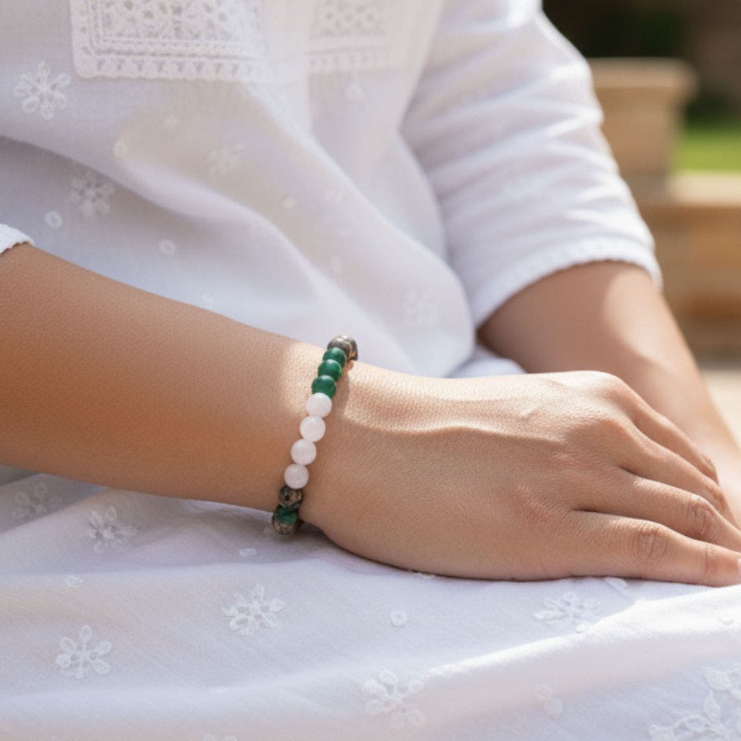 Numerology 6 Bracelet