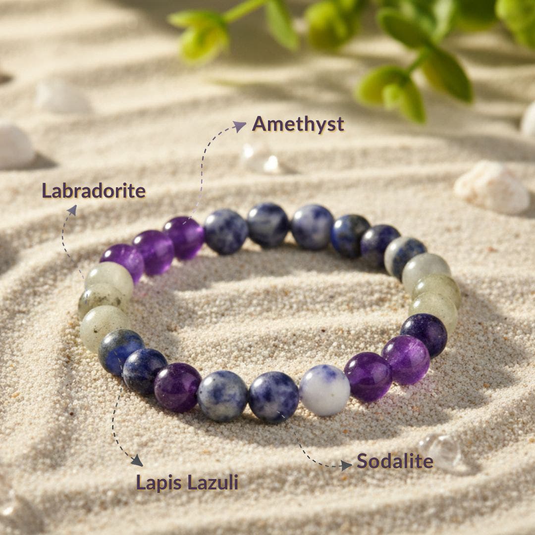 Numerology 7 Bracelet