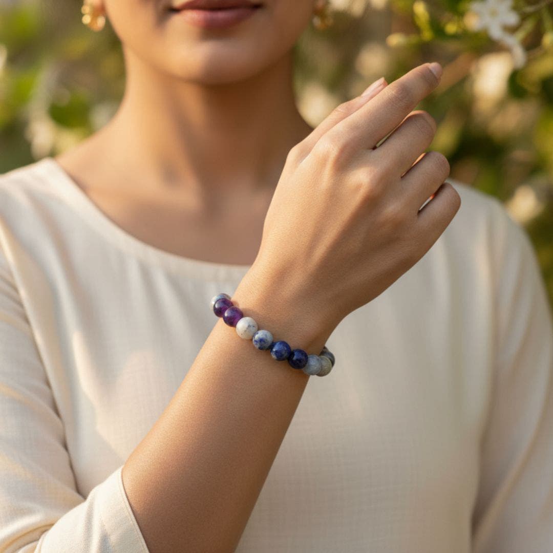 Numerology 7 Bracelet