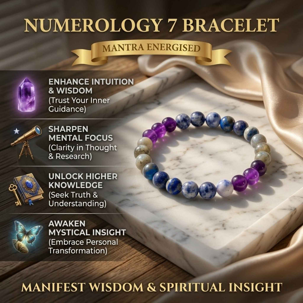 Numerology 7 Bracelet