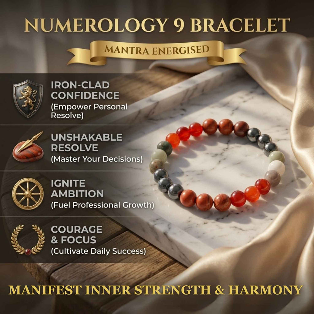Numerology 9 Bracelet