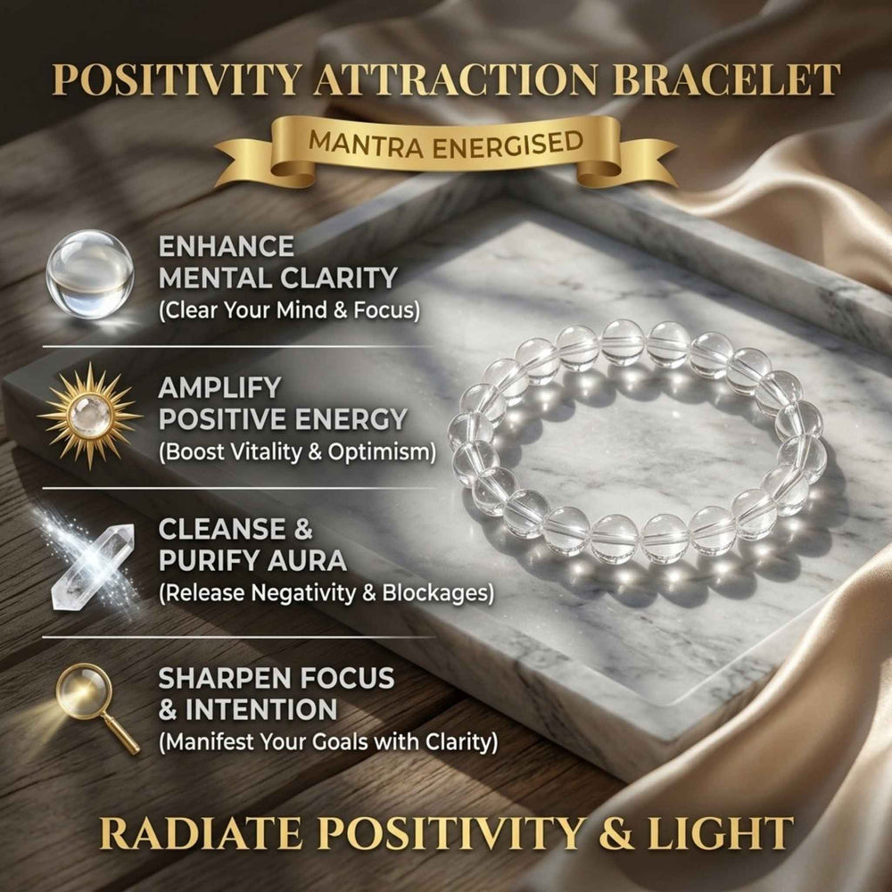 Positivity Attraction Bracelet